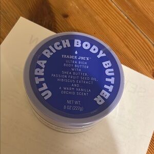 Trader Joe’s Body Butter